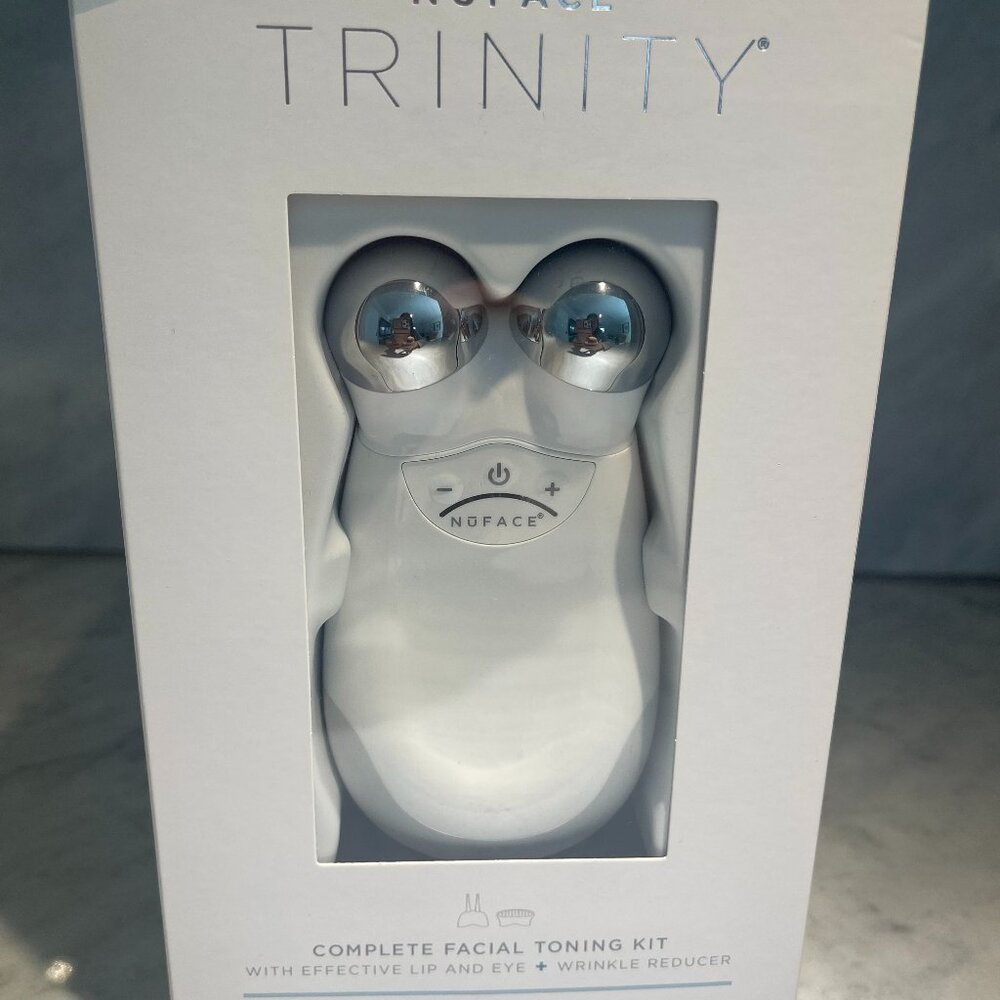 NuFACE Trinity Complete Facial Toning Kit  (New and Unused)